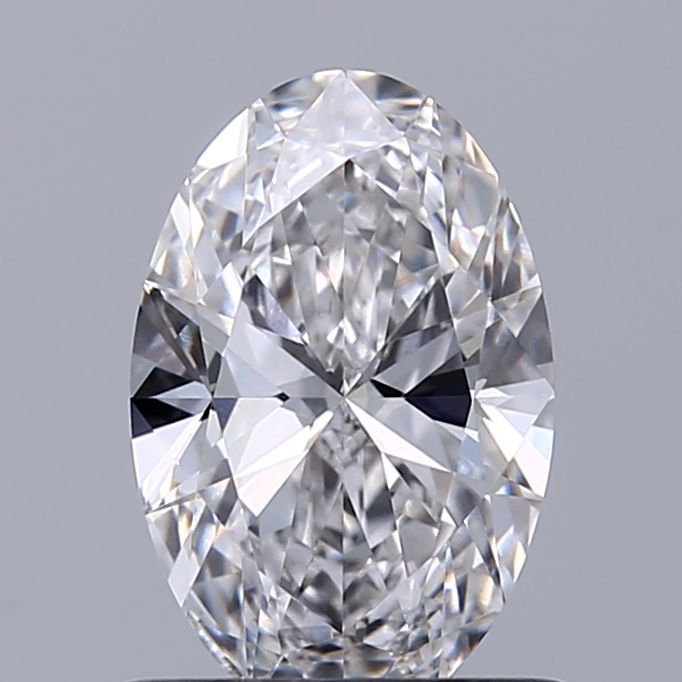 0.72 ct. oval Lab Grown Diamond front image