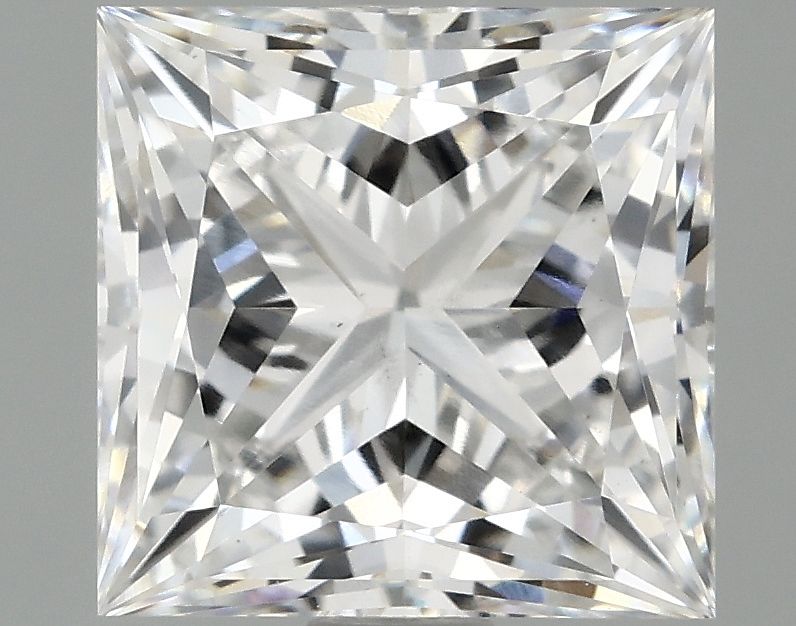 1.98 ct. princess Lab Grown Diamond front image