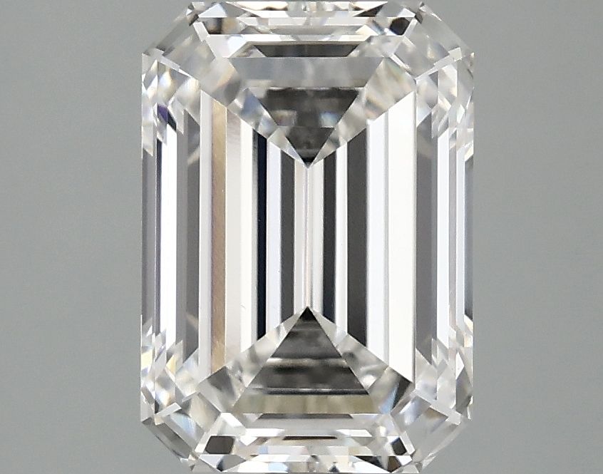 2.87 ct. emerald Lab Grown Diamond front image