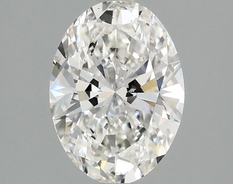 1.51 ct. oval Lab Grown Diamond front image