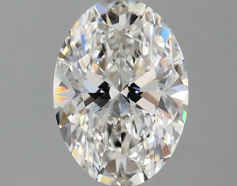 1.54 ct. oval Lab Grown Diamond front image