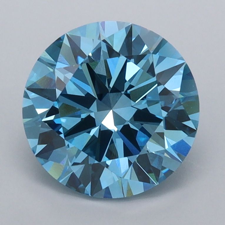 2.00 ct. round Lab Grown Diamond front image