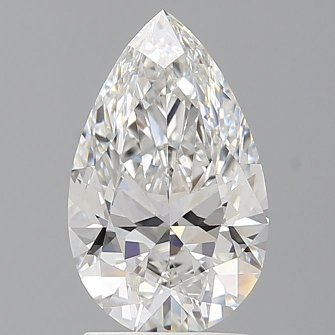 2.05 ct. pear Lab Grown Diamond front image