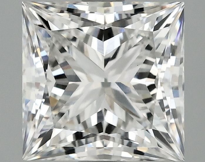 2.02 ct. princess Lab Grown Diamond front image