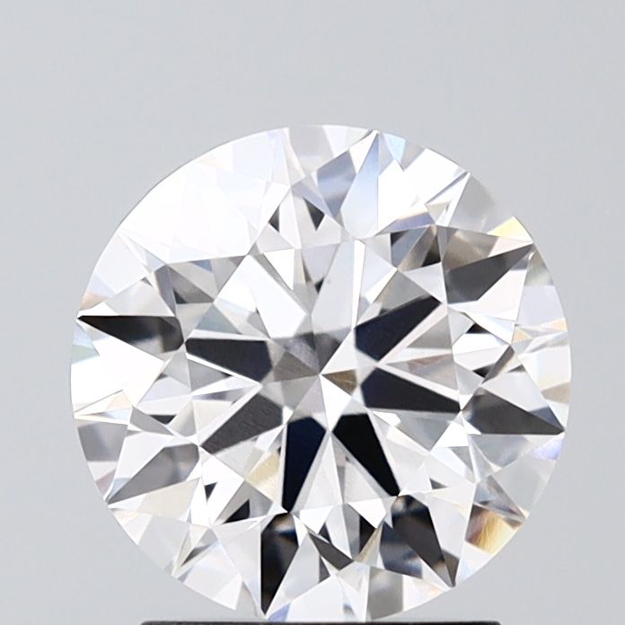 2.07 ct. round Lab Grown Diamond front image