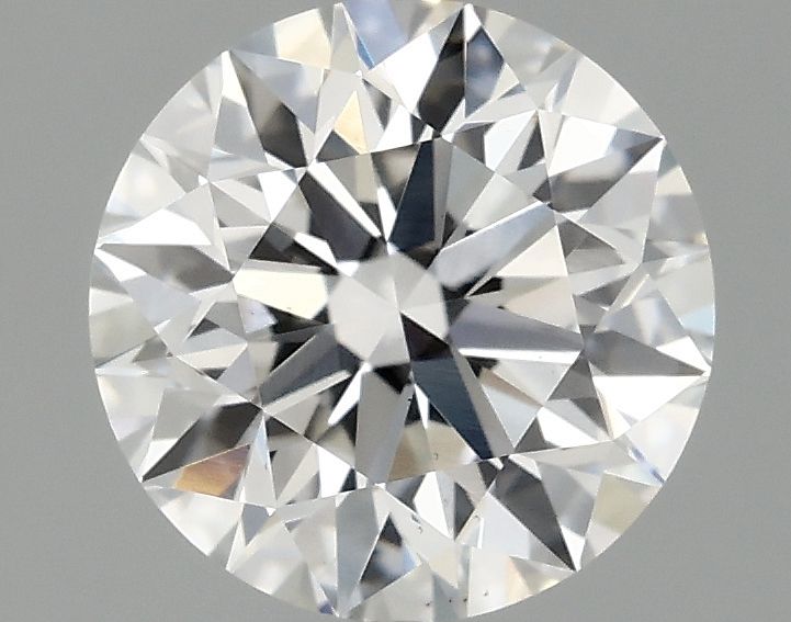 1.10 ct. round Lab Grown Diamond front image