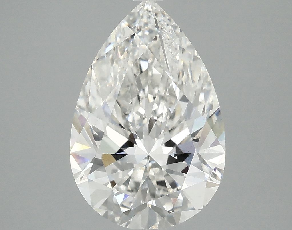 3.02 ct. pear Lab Grown Diamond front image