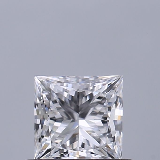 0.52 ct. princess Lab Grown Diamond front image