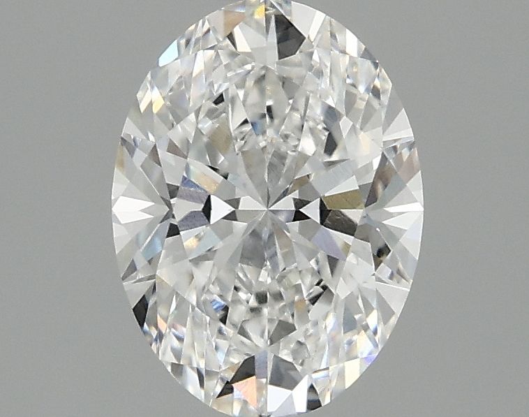 1.55 ct. oval Lab Grown Diamond front image