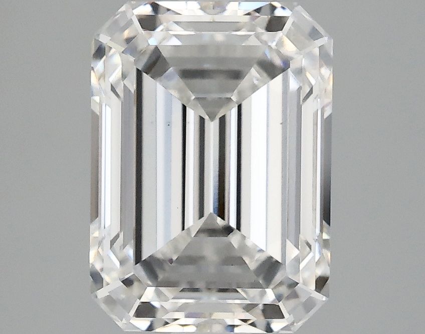 3.10 ct. emerald Lab Grown Diamond front image