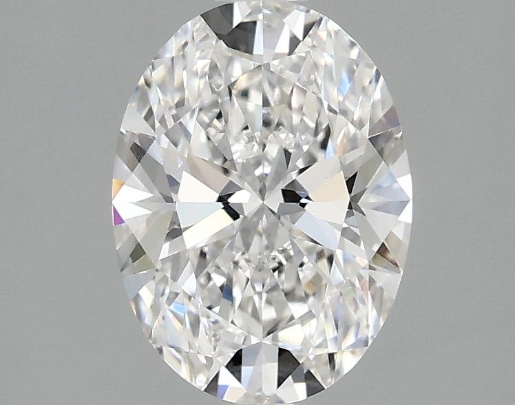 1.49 ct. oval Lab Grown Diamond front image