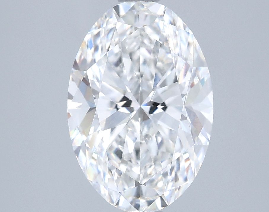 2.52 ct. oval Lab Grown Diamond front image