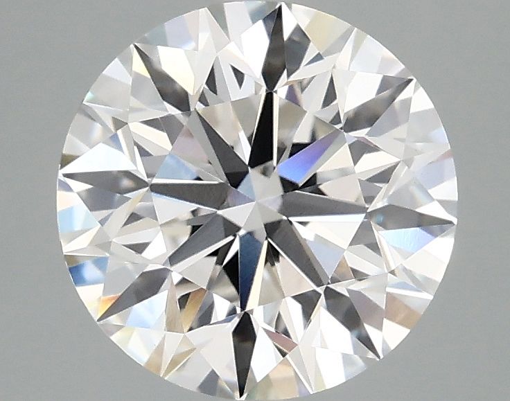 2.50 ct. round Lab Grown Diamond front image