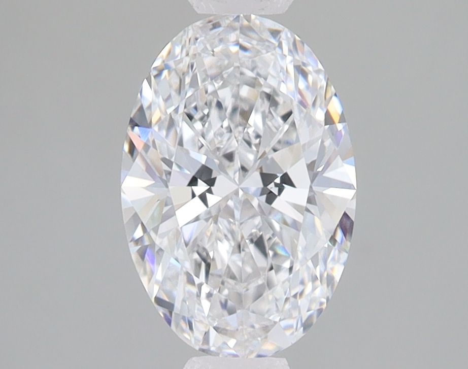 1.50 ct. oval Lab Grown Diamond front image