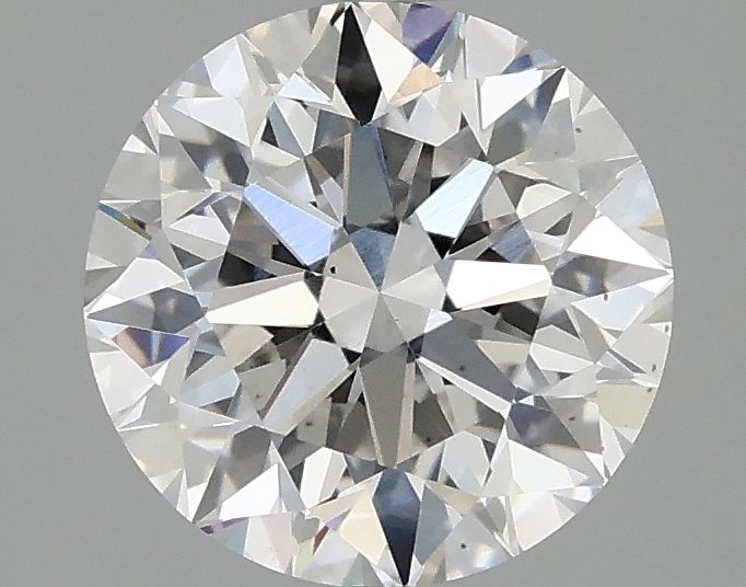 1.92 ct. round Lab Grown Diamond front image