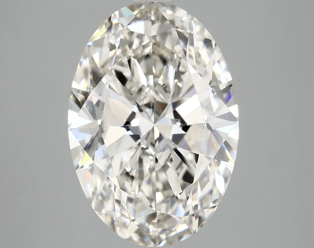 3.97 ct. oval Lab Grown Diamond front image