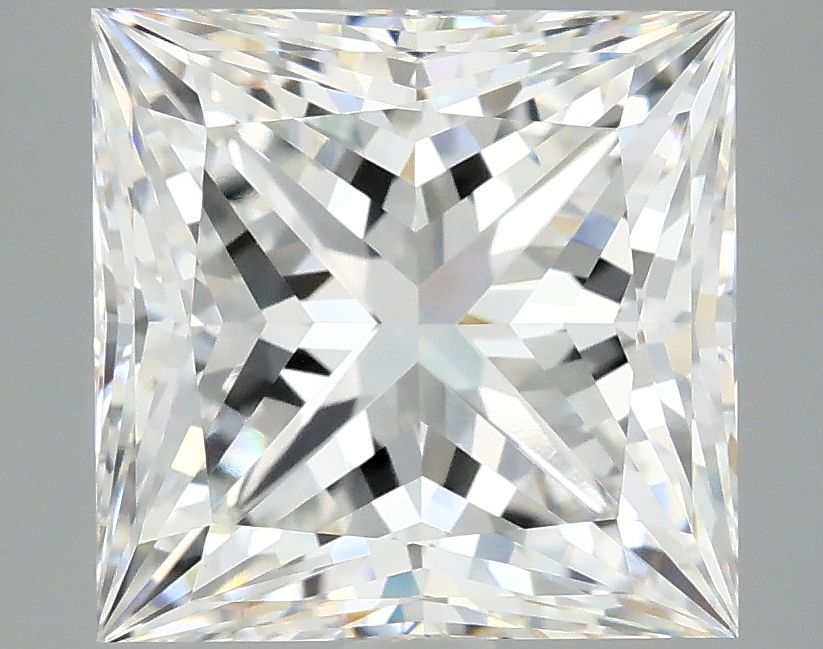 5.10 ct. princess Lab Grown Diamond front image