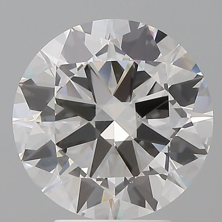 3.53 ct. round Lab Grown Diamond front image