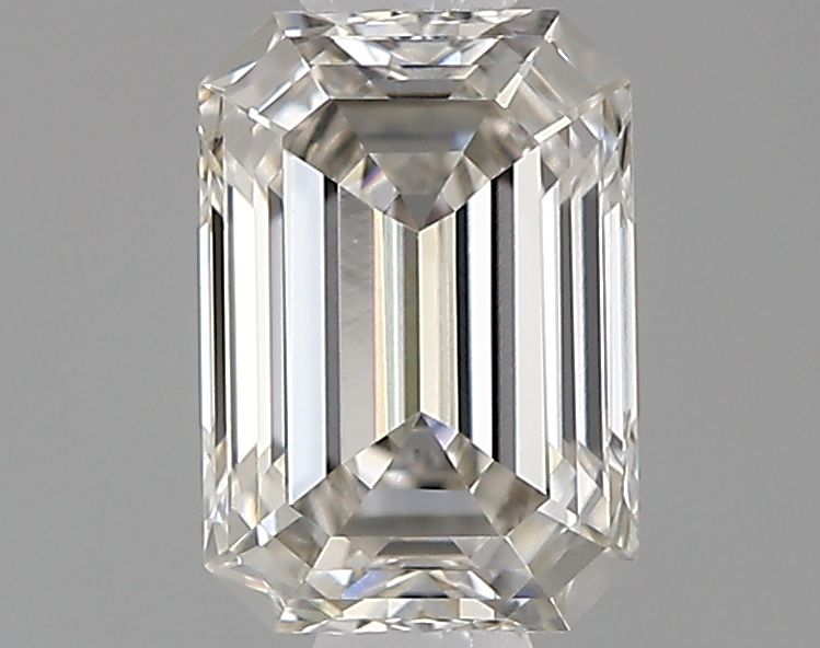 0.52 ct. emerald Lab Grown Diamond front image