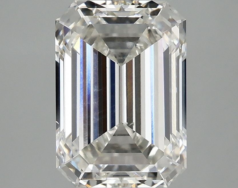 3.07 ct. emerald Lab Grown Diamond front image