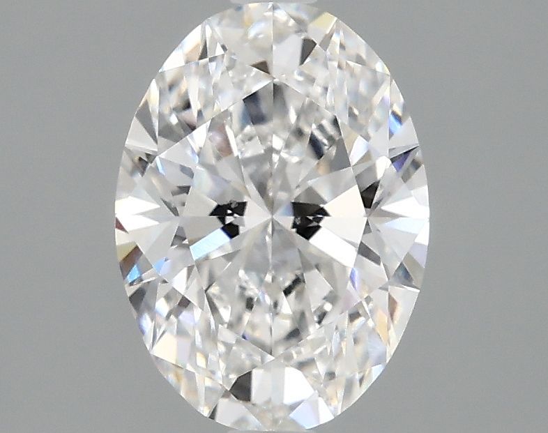 1.59 ct. oval Lab Grown Diamond front image
