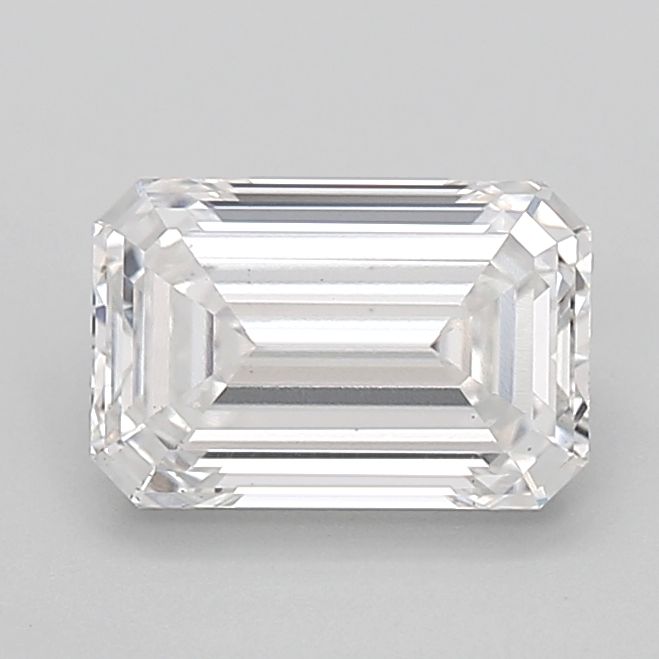 1.52 ct. emerald Lab Grown Diamond front image