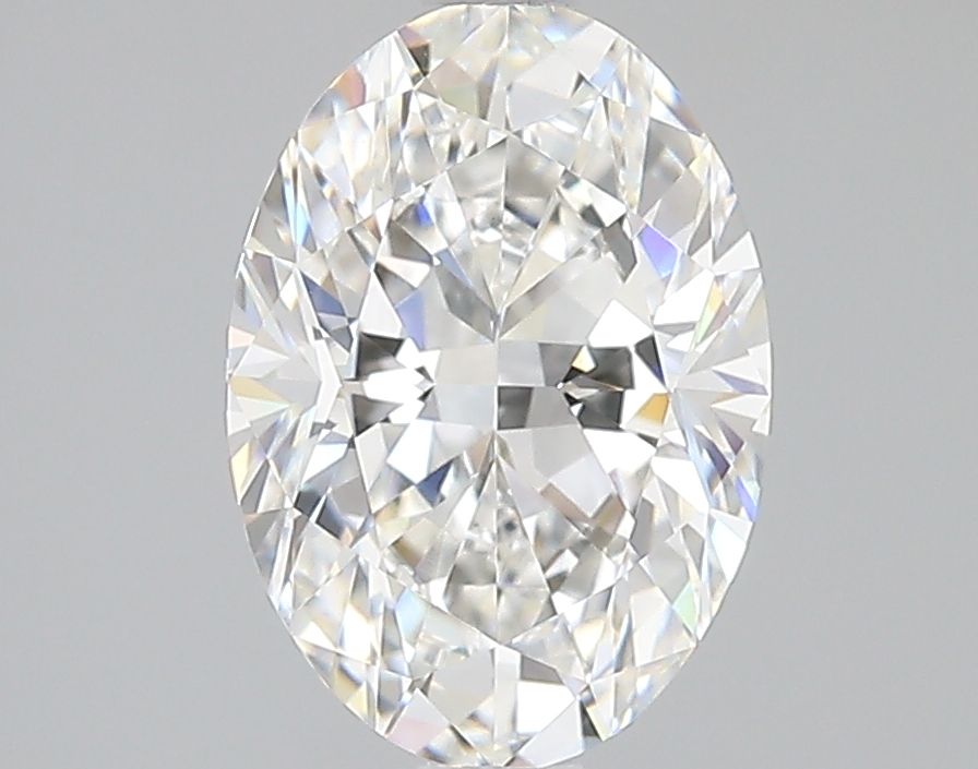 2.08 ct. oval Lab Grown Diamond front image
