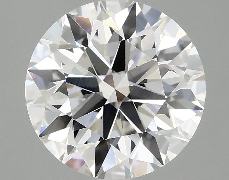 2.55 ct. round Lab Grown Diamond front image
