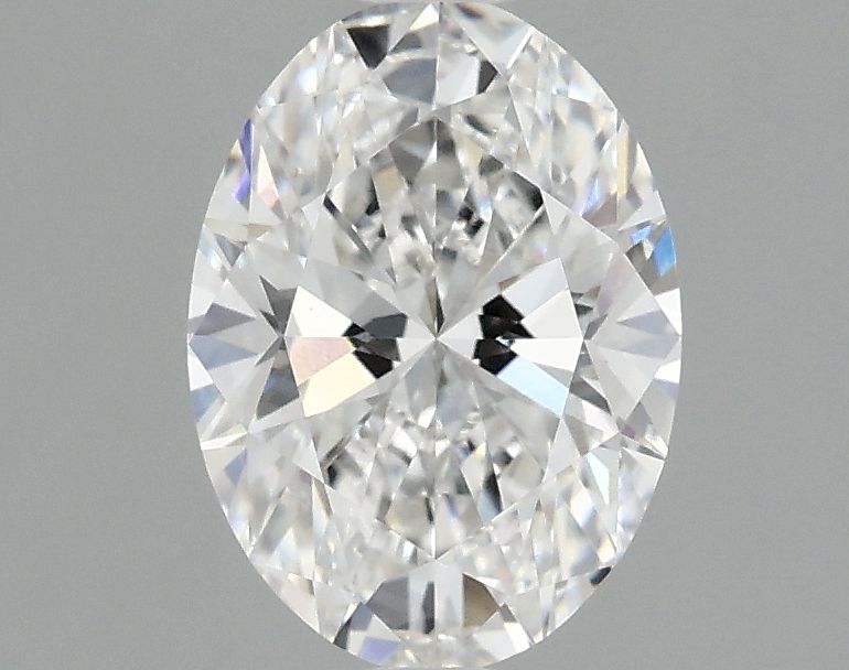 1.48 ct. oval Lab Grown Diamond front image