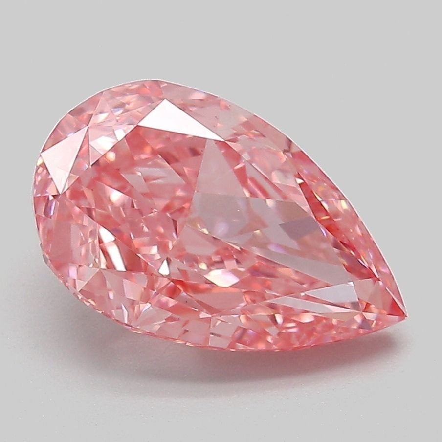 3.07 ct. pear Lab Grown Diamond front image
