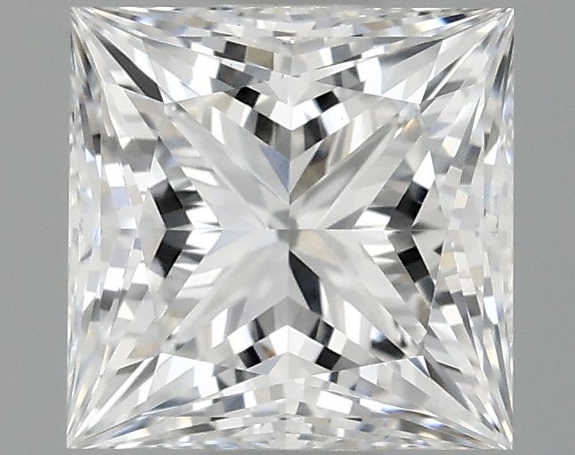 1.10 ct. princess Lab Grown Diamond front image