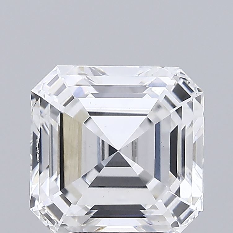 3.32 ct. asscher Lab Grown Diamond front image