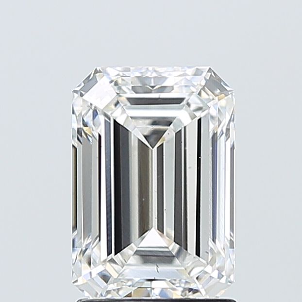 2.02 ct. emerald Lab Grown Diamond front image
