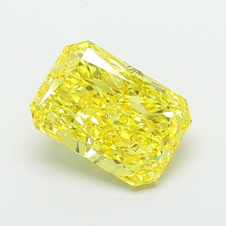 5.09 ct. radiant Lab Grown Diamond front image