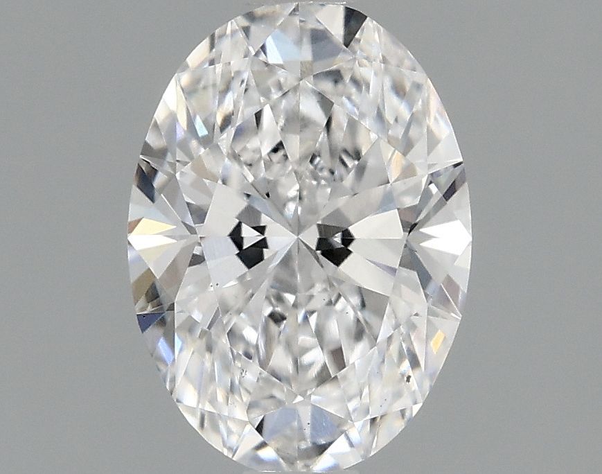 1.05 ct. oval Lab Grown Diamond front image