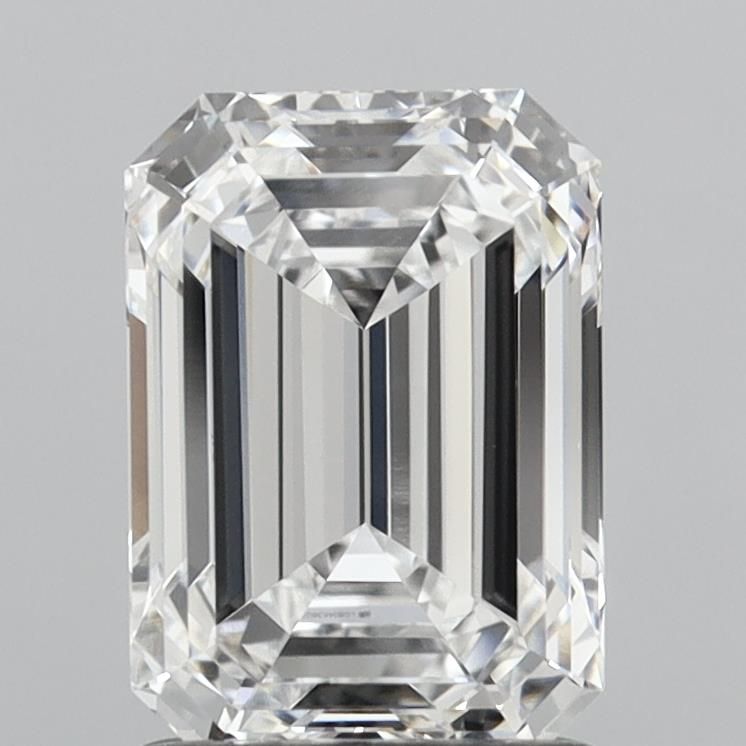 2.02 ct. emerald Lab Grown Diamond front image