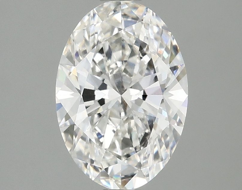 1.65 ct. oval Lab Grown Diamond front image