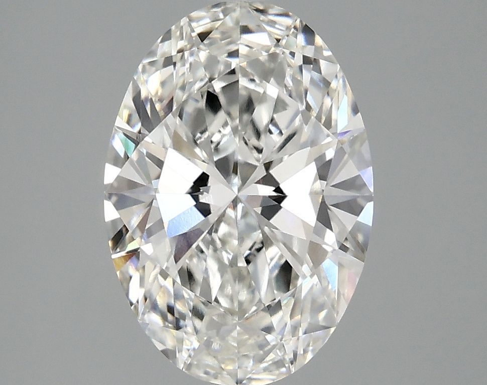 2.51 ct. oval Lab Grown Diamond front image