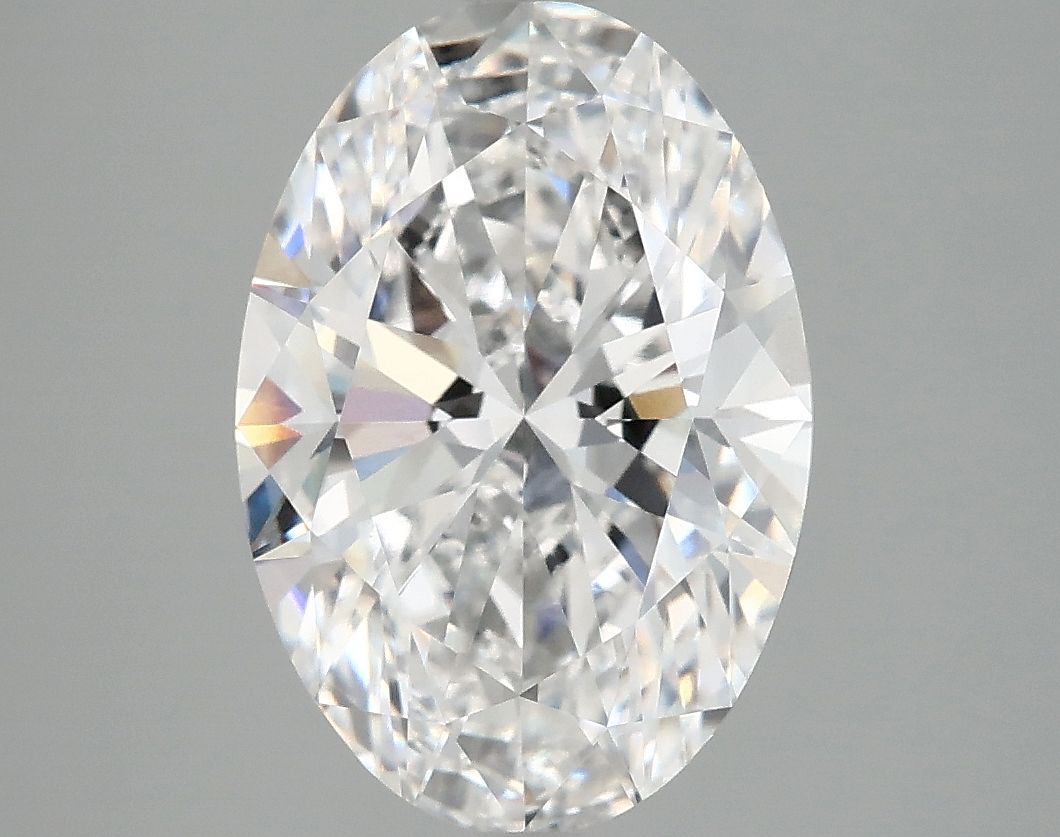 4.00 ct. oval Lab Grown Diamond front image
