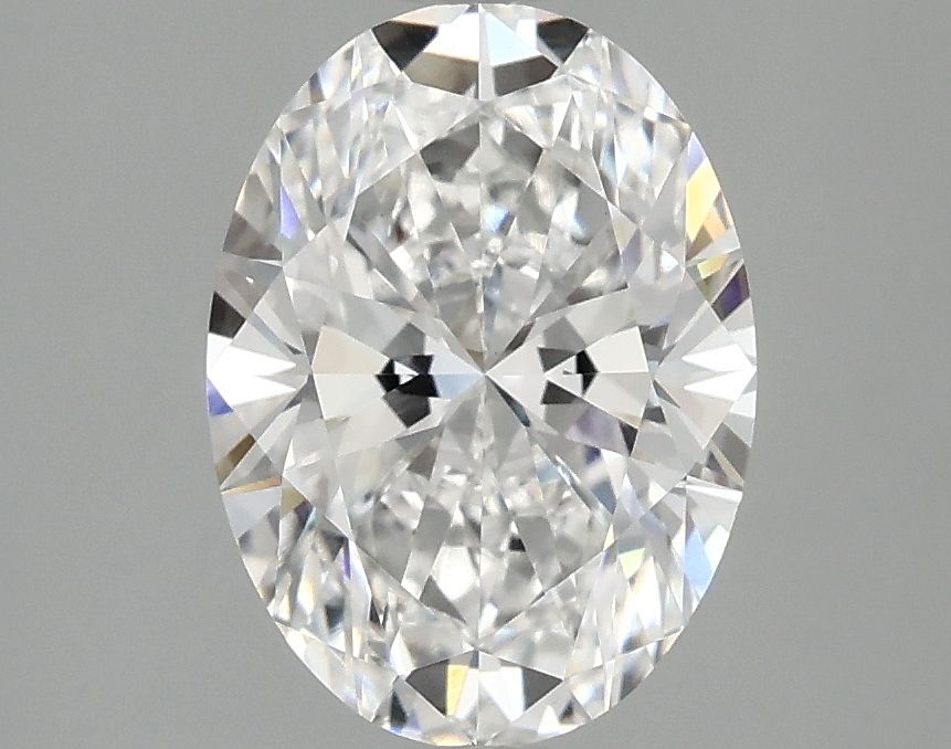 2.02 ct. oval Lab Grown Diamond front image