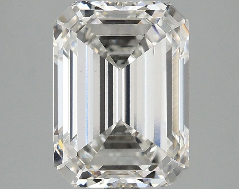 3.09 ct. emerald Lab Grown Diamond front image