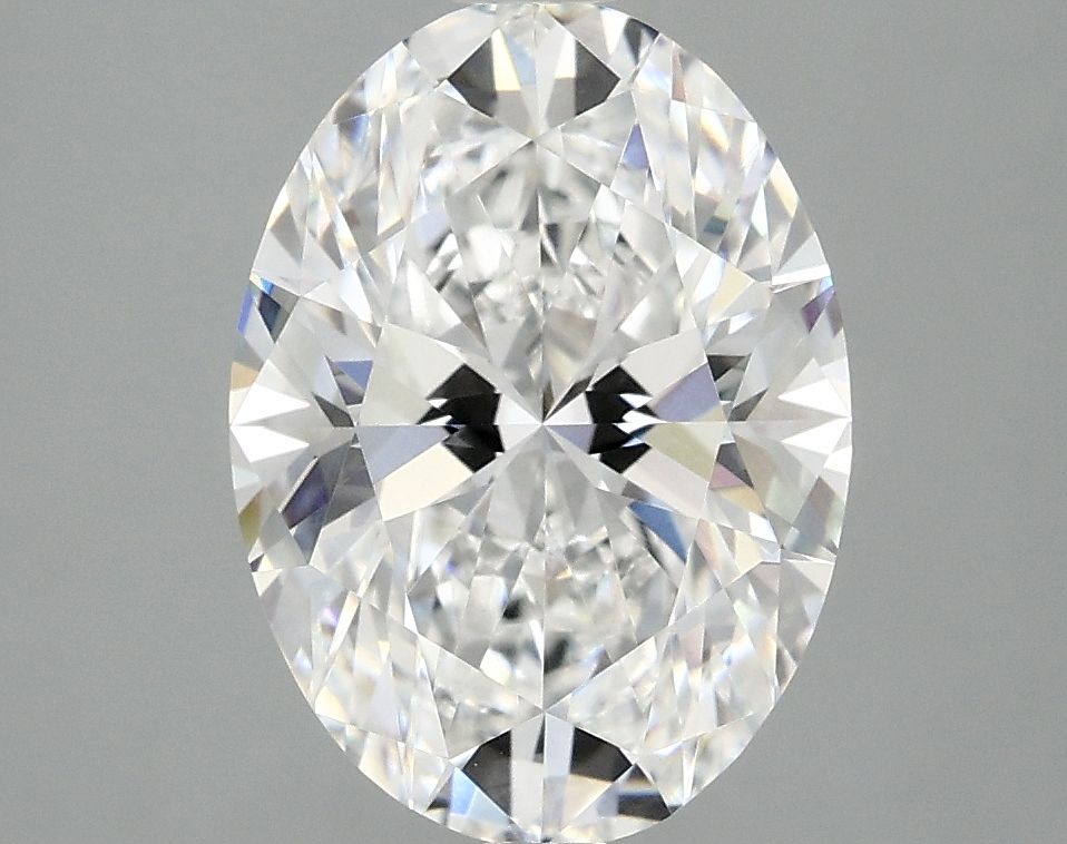 3.09 ct. oval Lab Grown Diamond front image