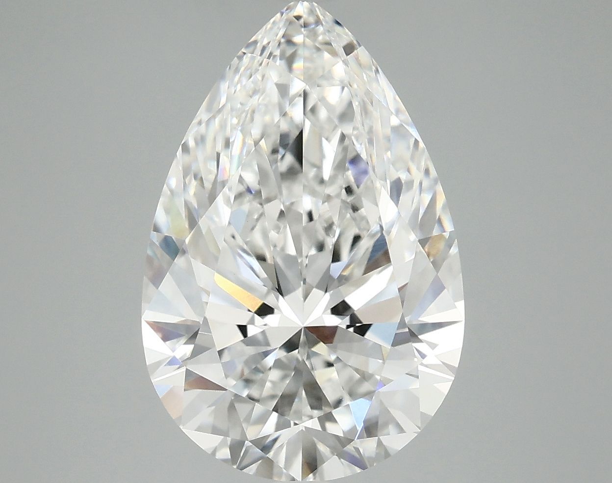 5.10 ct. pear Lab Grown Diamond front image