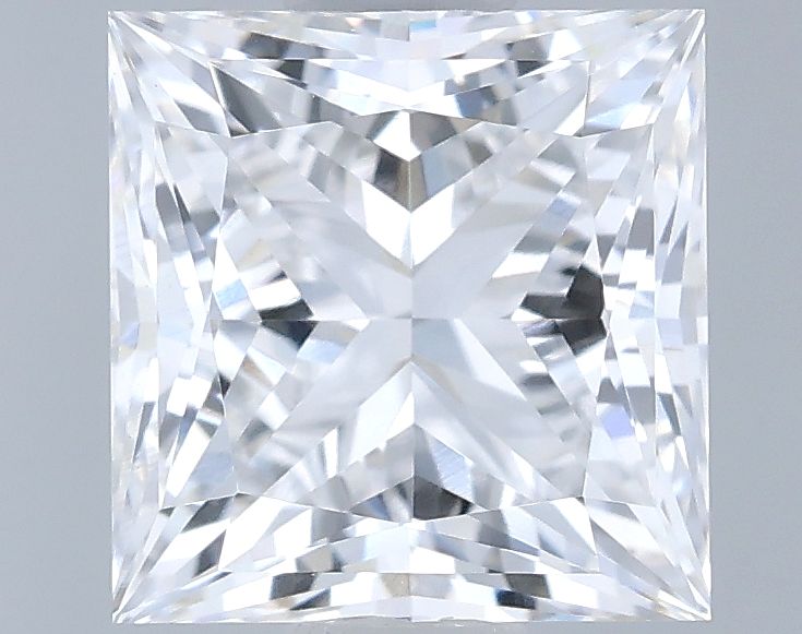 1.04 ct. princess Lab Grown Diamond front image
