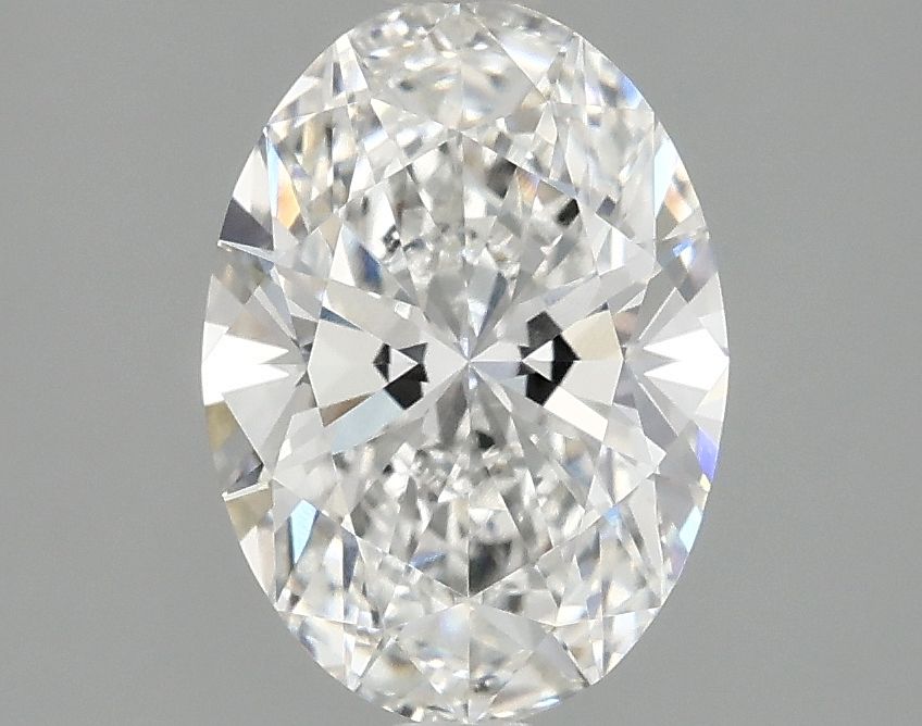 2.02 ct. oval Lab Grown Diamond front image