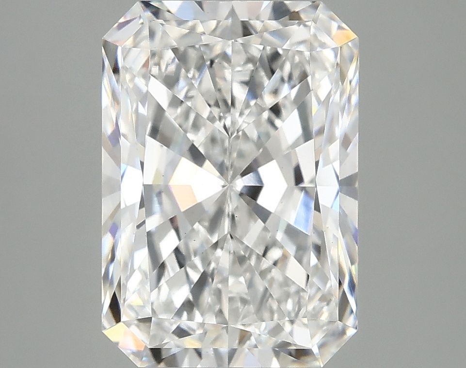 4.10 ct. radiant Lab Grown Diamond front image