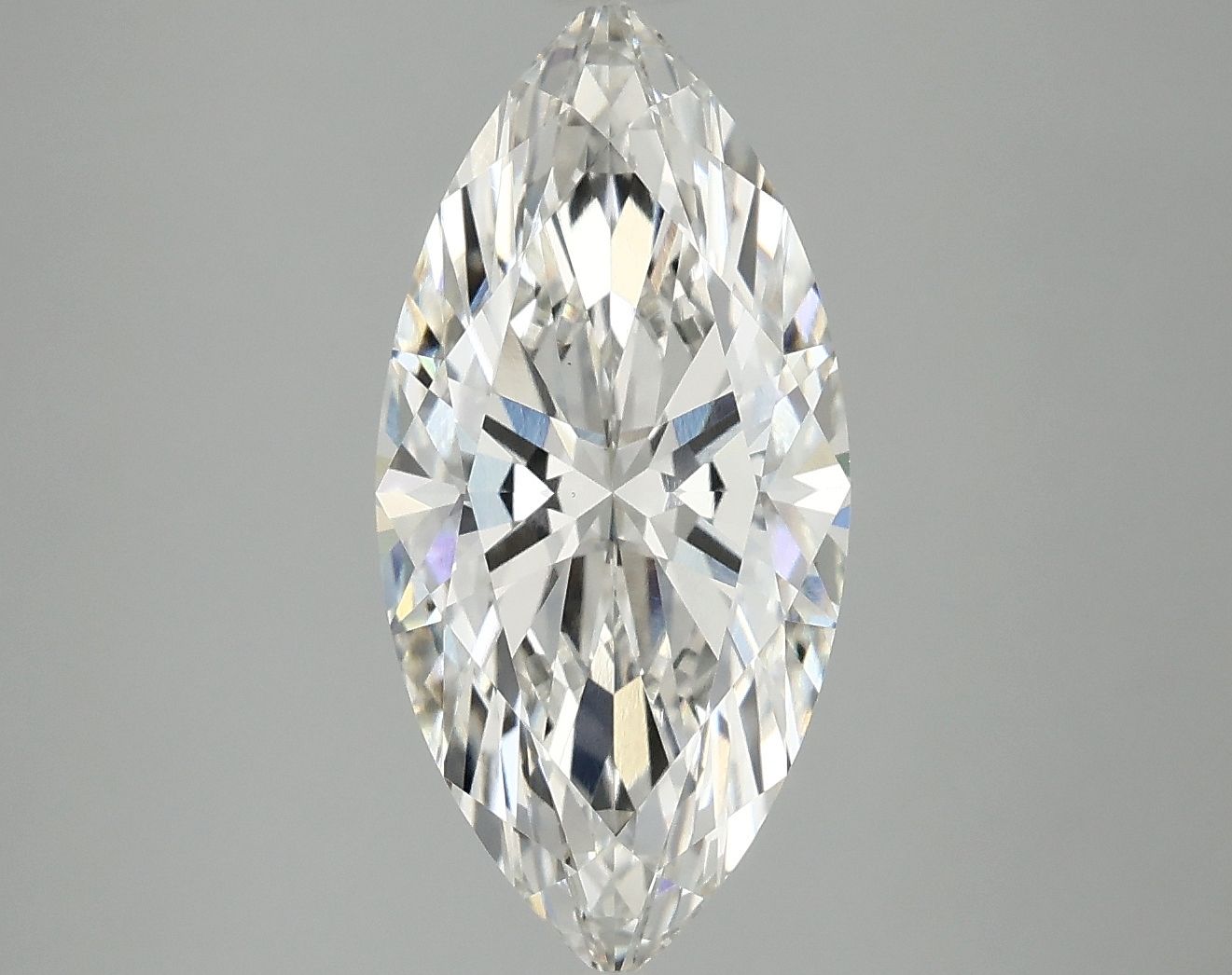 3.10 ct. marquise Lab Grown Diamond front image