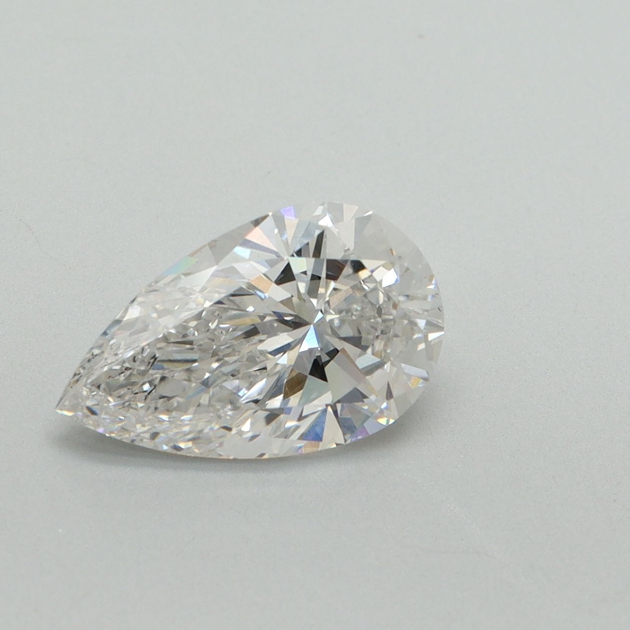 1.64 ct. pear Lab Grown Diamond front image