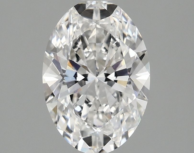 1.57 ct. oval Lab Grown Diamond front image