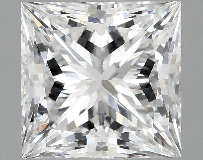 2.01 ct. princess Lab Grown Diamond front image